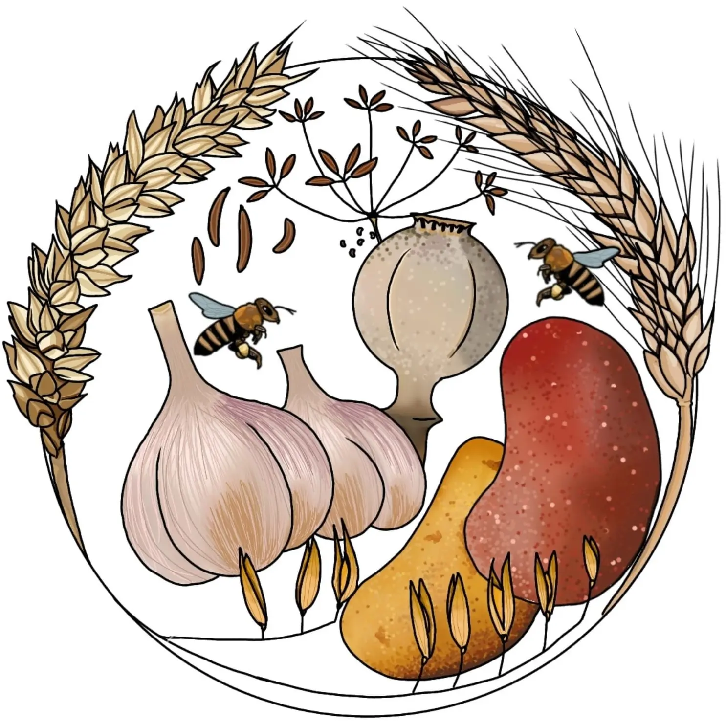 Farma Šustkovi Logo